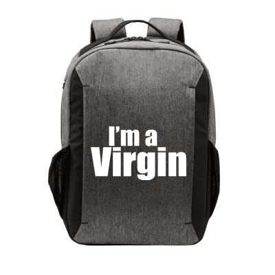 I'm A Virgin Vector Backpack