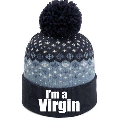 I'm A Virgin The Baniff Cuffed Pom Beanie