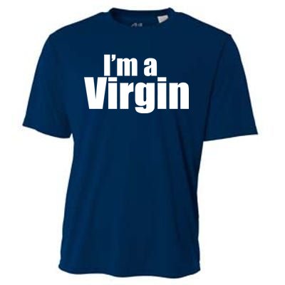 I'm A Virgin Cooling Performance Crew T-Shirt