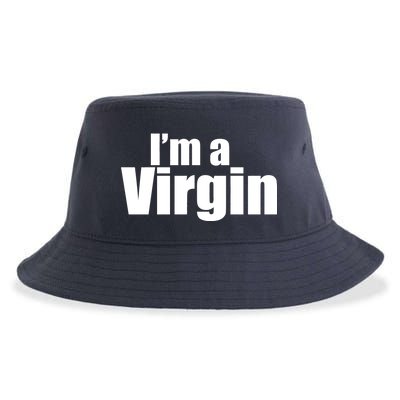 I'm A Virgin Sustainable Bucket Hat