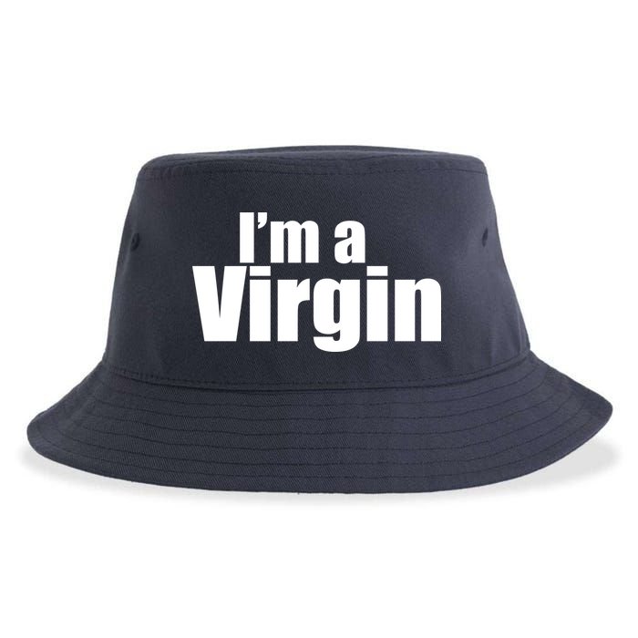 I'm A Virgin Sustainable Bucket Hat
