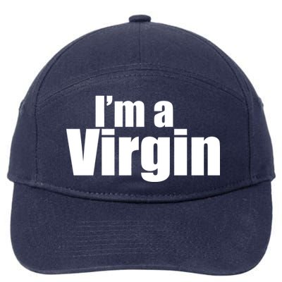 I'm A Virgin 7-Panel Snapback Hat