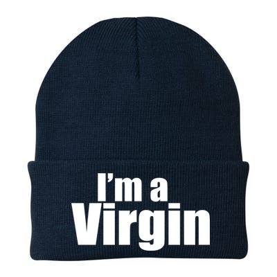 I'm A Virgin Knit Cap Winter Beanie