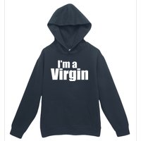 I'm A Virgin Urban Pullover Hoodie