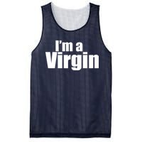 I'm A Virgin Mesh Reversible Basketball Jersey Tank