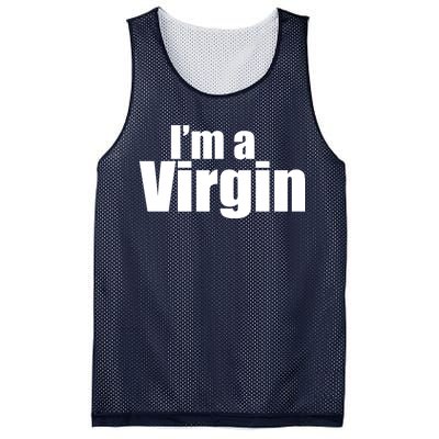 I'm A Virgin Mesh Reversible Basketball Jersey Tank