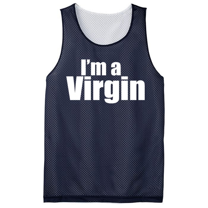 I'm A Virgin Mesh Reversible Basketball Jersey Tank