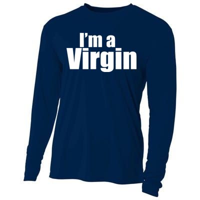 I'm A Virgin Cooling Performance Long Sleeve Crew