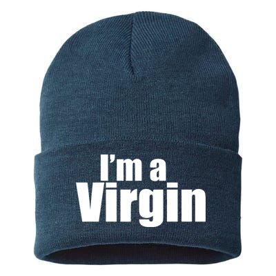 I'm A Virgin Sustainable Knit Beanie