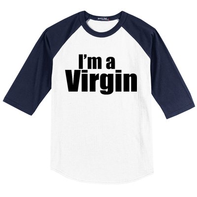 I'm A Virgin Baseball Sleeve Shirt