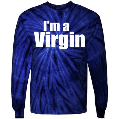 I'm A Virgin Tie-Dye Long Sleeve Shirt