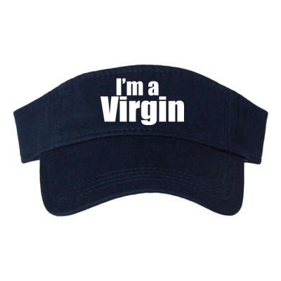 I'm A Virgin Valucap Bio-Washed Visor