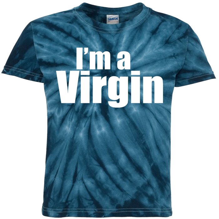 I'm A Virgin Kids Tie-Dye T-Shirt