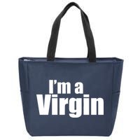 I'm A Virgin Zip Tote Bag