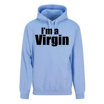 I'm A Virgin Unisex Surf Hoodie