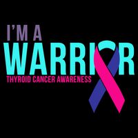 I'm a Warrior Thyroid Cancer Awareness City Backpack