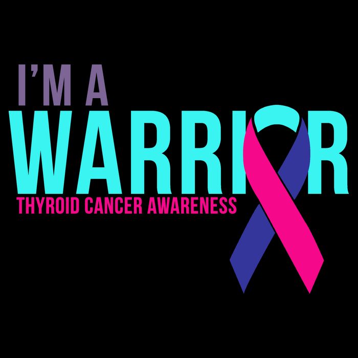I'm a Warrior Thyroid Cancer Awareness City Backpack