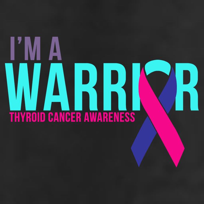 I'm a Warrior Thyroid Cancer Awareness 11oz C Handle Ceramic Mug