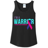 I'm a Warrior Thyroid Cancer Awareness Ladies Essential Tank