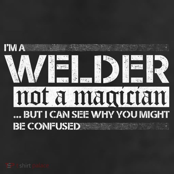 I'm A Welder Not A Magician 11oz C Handle Ceramic Mug