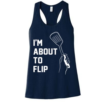 I'm About To Flip Womens Tank Top