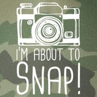 I'm About to Snap Funny Photographer Camera Legacy Tie Dye Trucker Hat