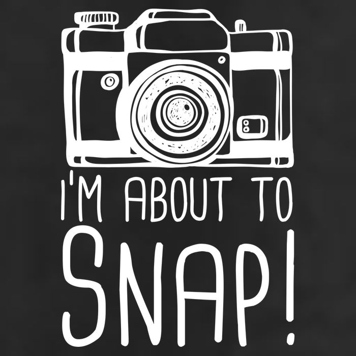 I'm About to Snap Funny Photographer Camera Golf Towel