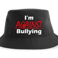 I'm Against Bulling Sustainable Bucket Hat
