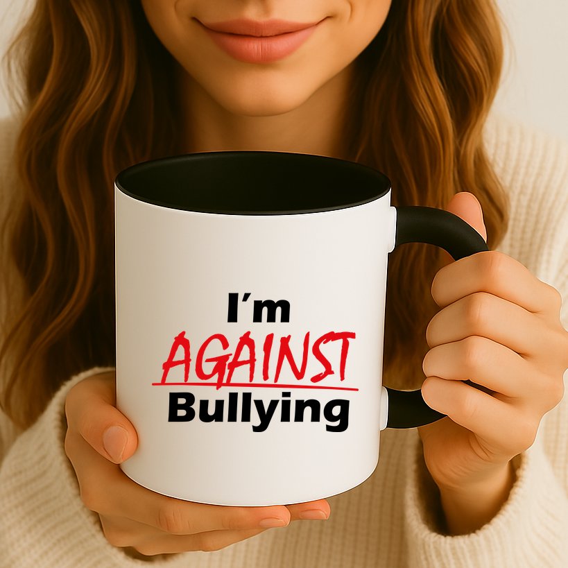 I'm Against Bulling Mug