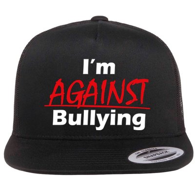 I'm Against Bulling Flatbill Hat