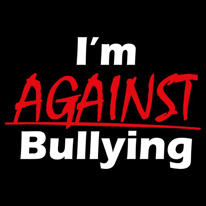 I'm Against Bulling Youth Performance Sprint T-Shirt