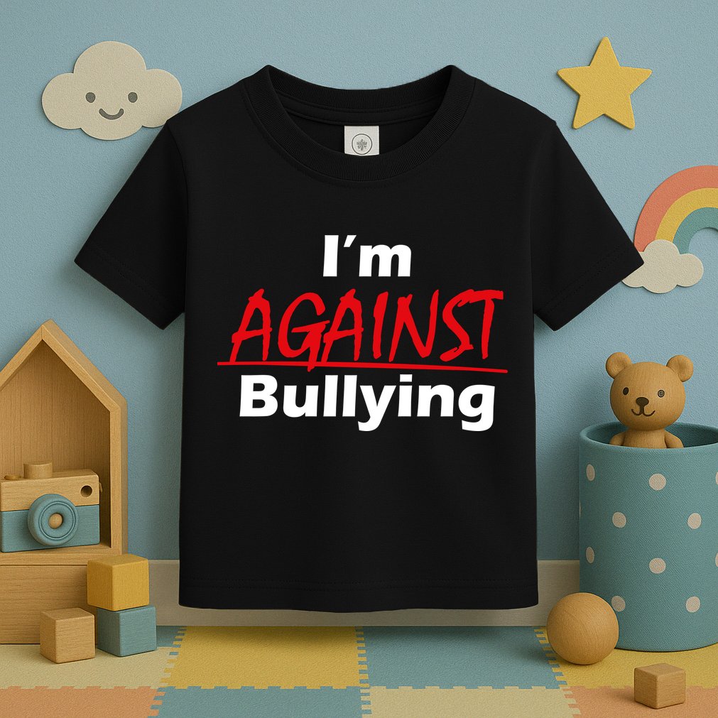 I'm Against Bulling Toddler T-Shirt