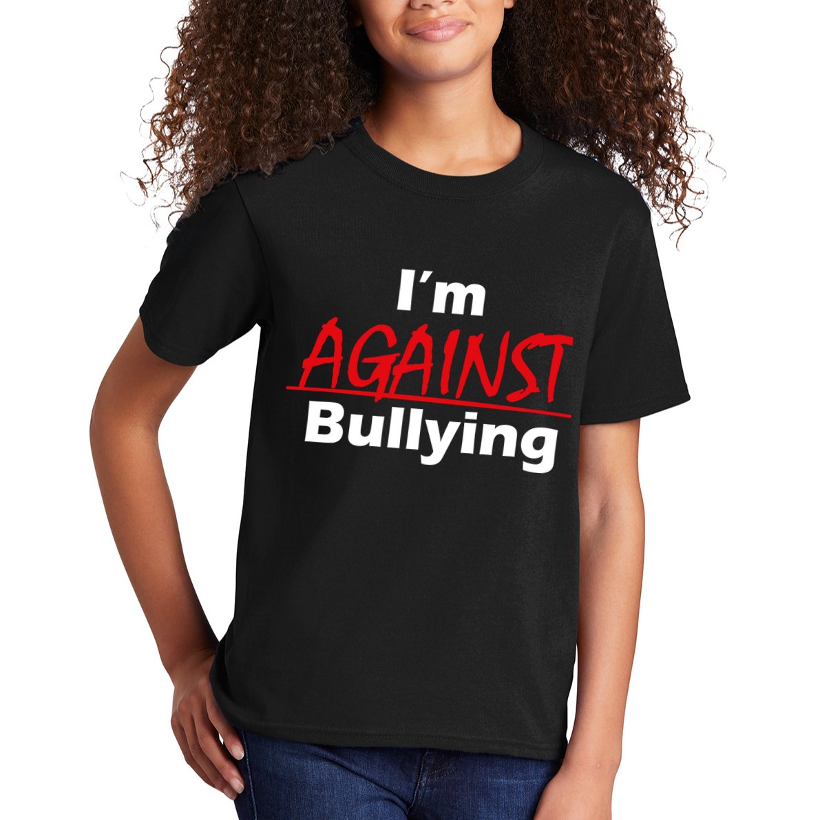 I'm Against Bulling Kids T-Shirt