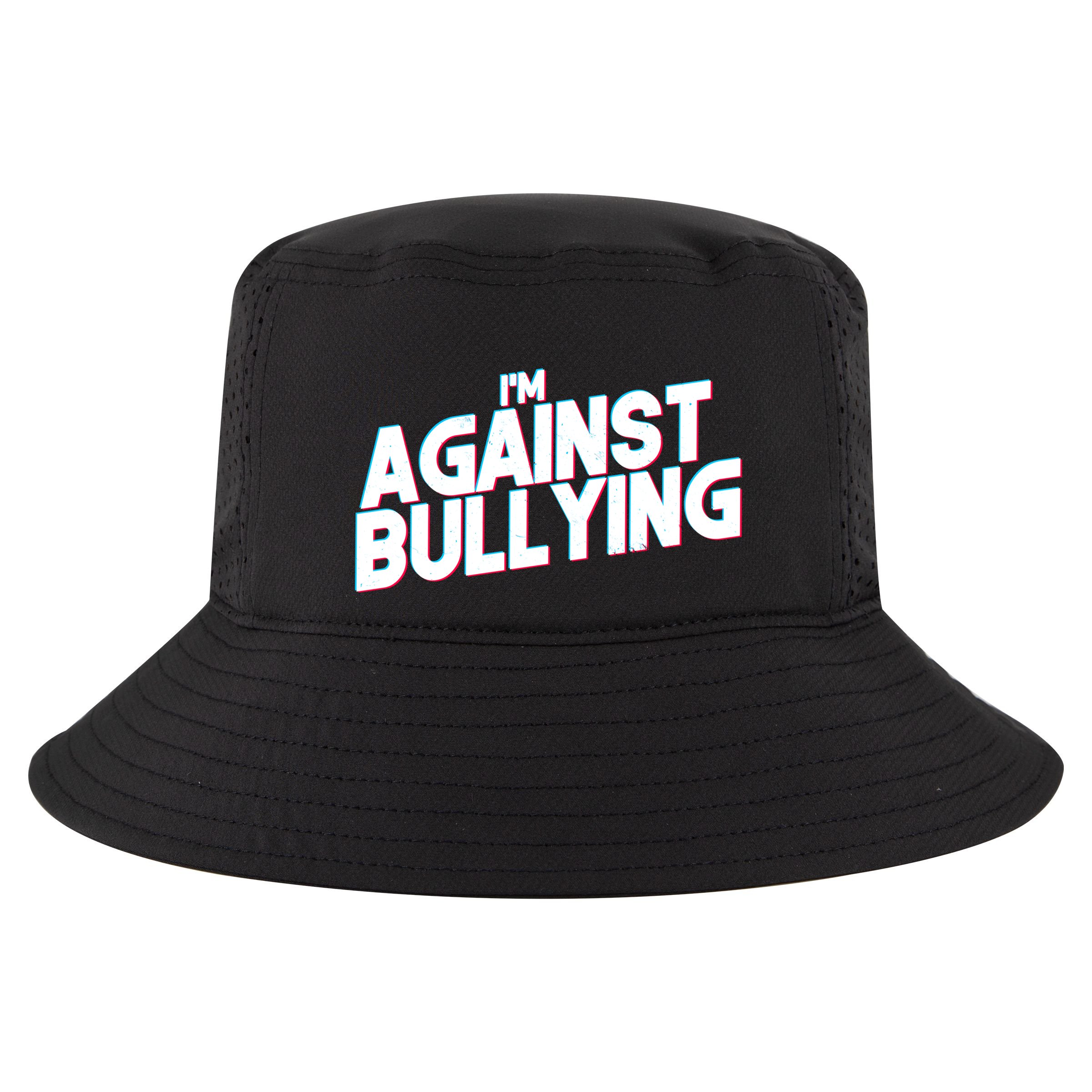 I'm Against Bullying Spirit Day Cool Comfort Performance Bucket Hat