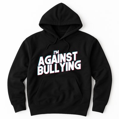 I'm Against Bullying Spirit Day Hoodie