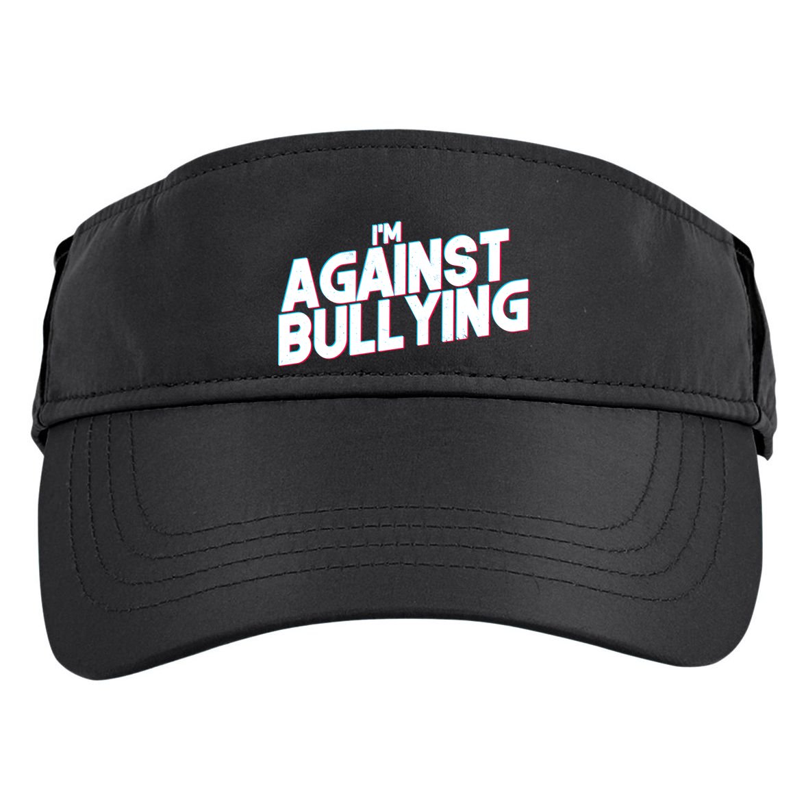 I'm Against Bullying Spirit Day Adult Drive Performance Visor