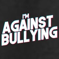 I'm Against Bullying Spirit Day Adult Drive Performance Visor