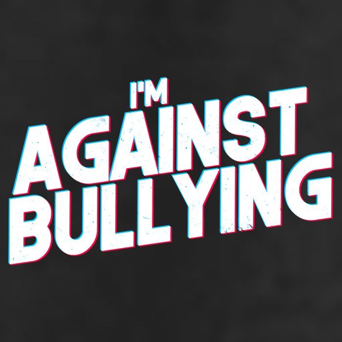I'm Against Bullying Spirit Day Adult Drive Performance Visor
