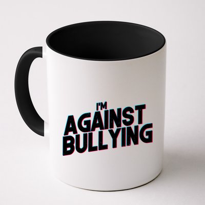 I'm Against Bullying Spirit Day Mug