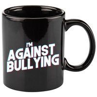 I'm Against Bullying Spirit Day 11oz C Handle Ceramic Mug