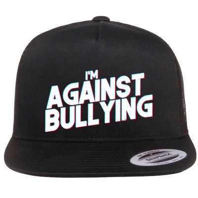 I'm Against Bullying Spirit Day Flatbill Hat