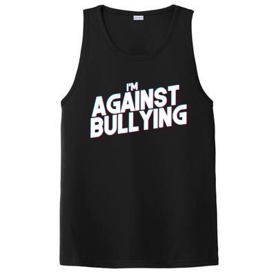 I'm Against Bullying Spirit Day PosiCharge Competitor Tank