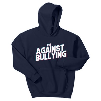 I'm Against Bullying Spirit Day Kids Hoodie