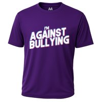 I'm Against Bullying Spirit Day Cooling Performance Crew T-Shirt
