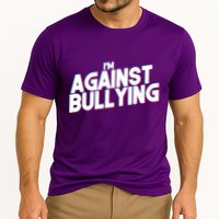 I'm Against Bullying Spirit Day Cooling Performance Crew T-Shirt