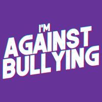I'm Against Bullying Spirit Day Cooling Performance Crew T-Shirt
