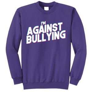 I'm Against Bullying Spirit Day Sweatshirt