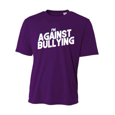 I'm Against Bullying Spirit Day Performance Sprint T-Shirt