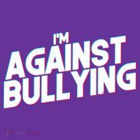 I'm Against Bullying Spirit Day Womens T-Shirt