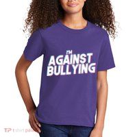 I'm Against Bullying Spirit Day Kids T-Shirt